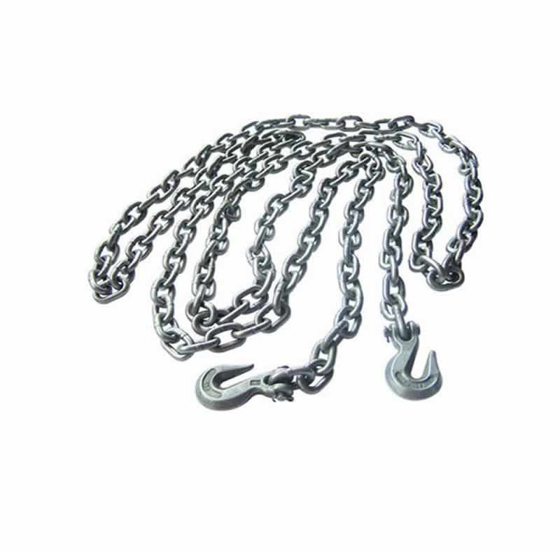 Chain with Cleviseye Grab Hooks on Both End