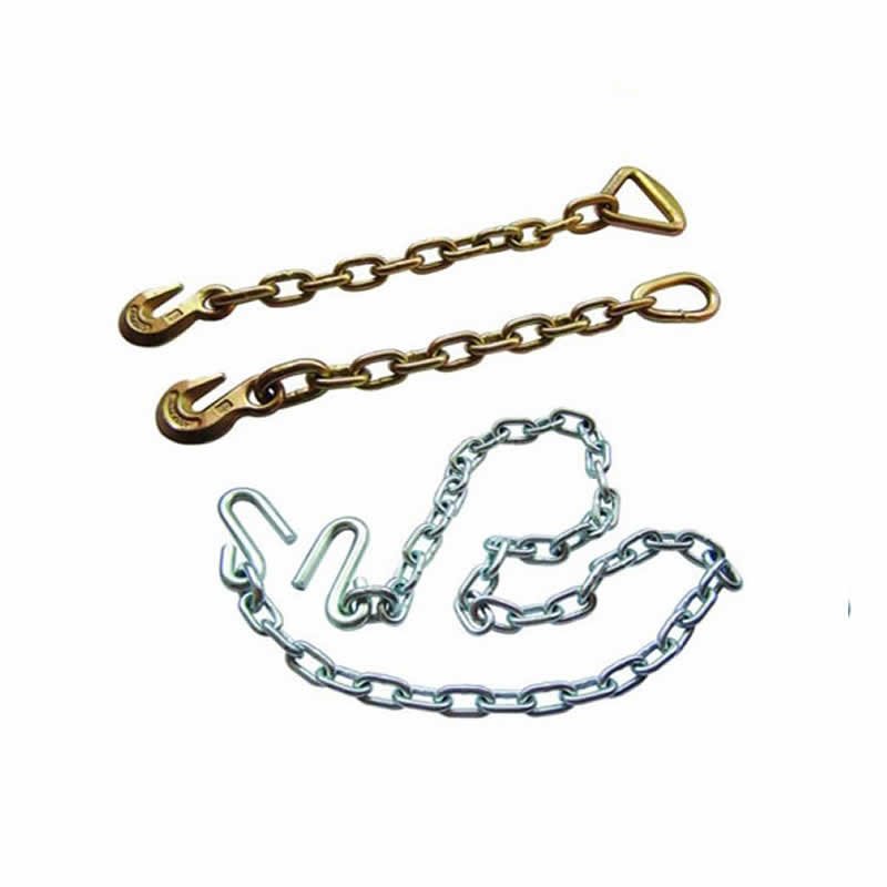 USA standard link chain with hooks