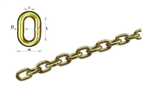 ASTM80 USA stanard link chain
