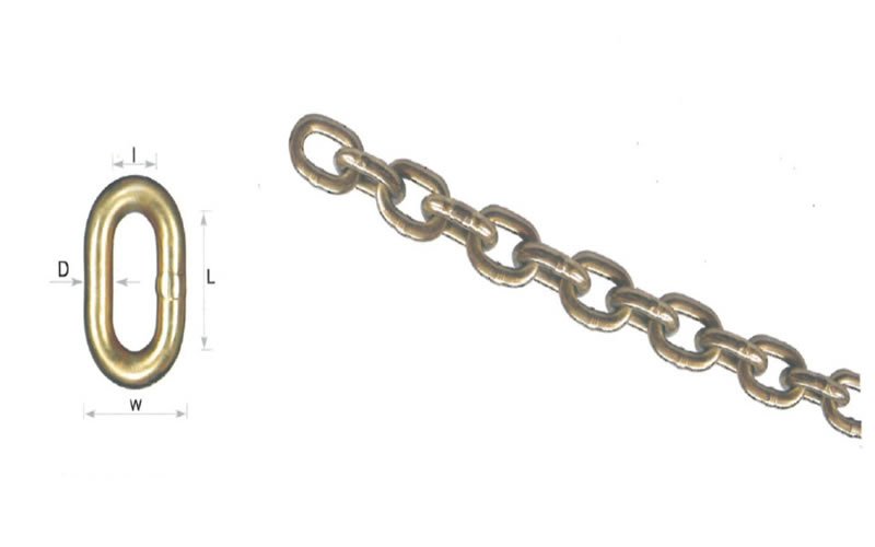 Ordinary Mild Steel Link Chain