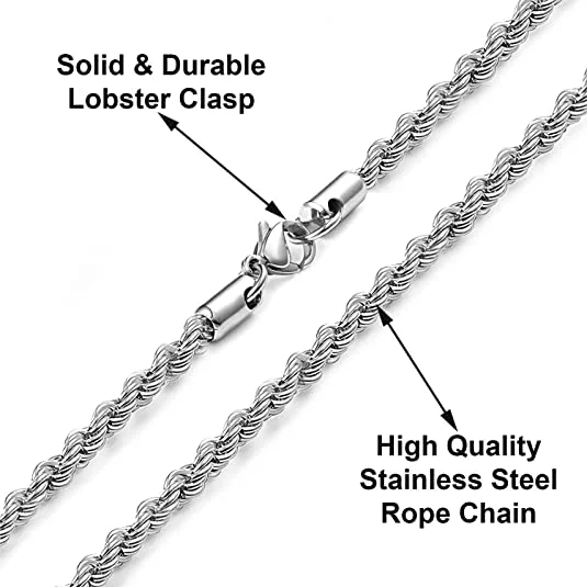 Twist chain manufacture