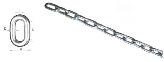 standard link chain korean